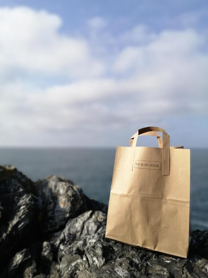 The Blue Door Bed and Breakfast New Quay Exteriör bild