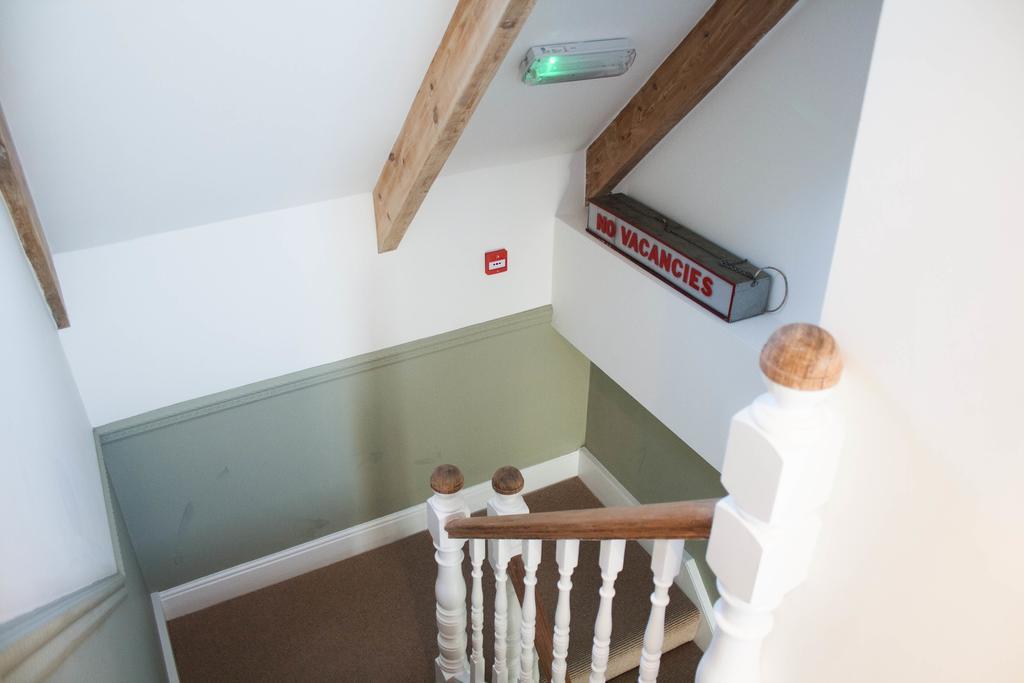The Blue Door Bed and Breakfast New Quay Exteriör bild