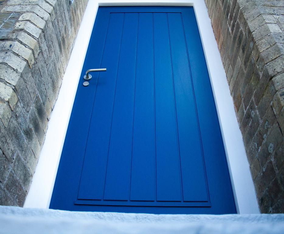 The Blue Door Bed and Breakfast New Quay Exteriör bild