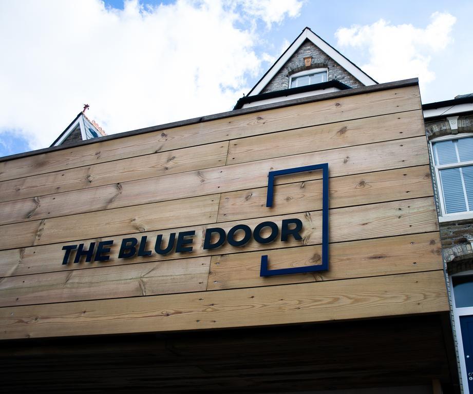 The Blue Door Bed and Breakfast New Quay Exteriör bild