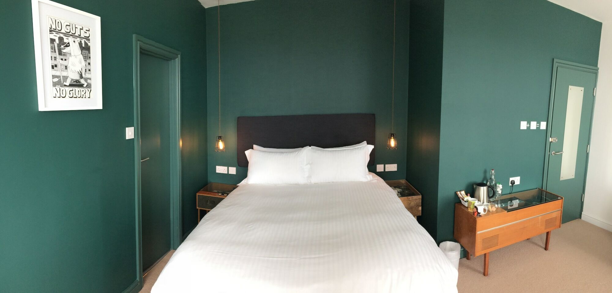 The Blue Door Bed and Breakfast New Quay Exteriör bild